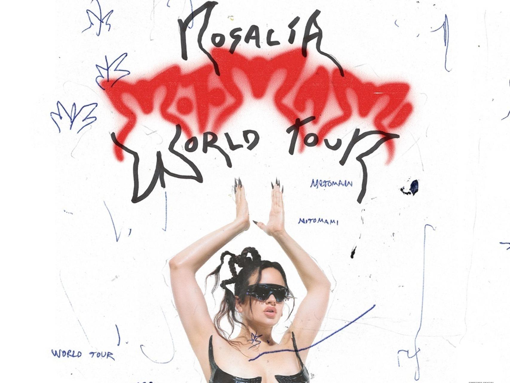 Imagen promocional de 'Motomami World Tour'. Foto: Live Nation