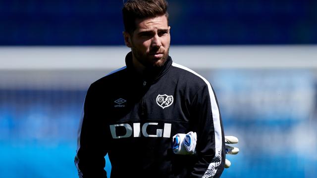 Luca Zidane, con el Rayo Vallecano
