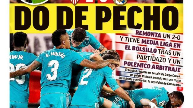Portada MARCA