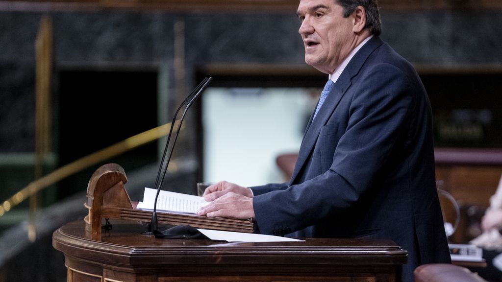 José Luis Escrivá, ministro de Inclusión, Seguridad Social y Migraciones.