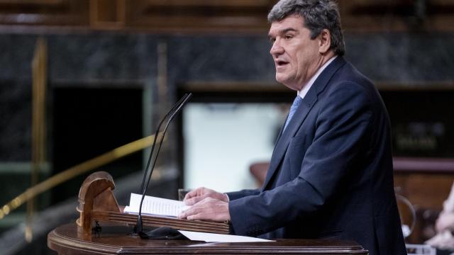 José Luis Escrivá, ministro de Inclusión, Seguridad Social y Migraciones.