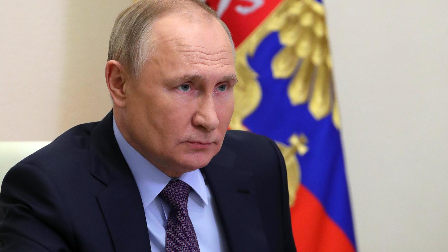 El presidente ruso, Vladímir Putin.