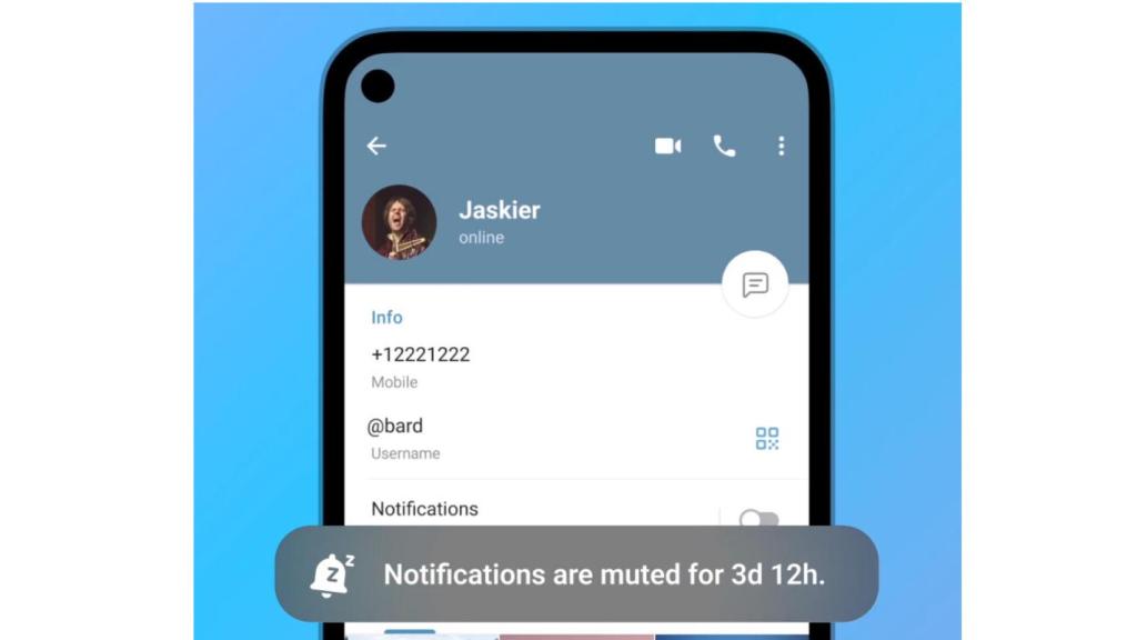 Actualización Telegram