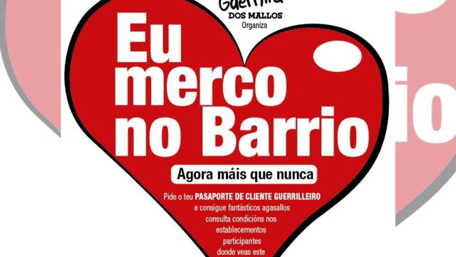 El barrio coruñés de Os Mallos retoma su pasaporte para incentivar el comercio local