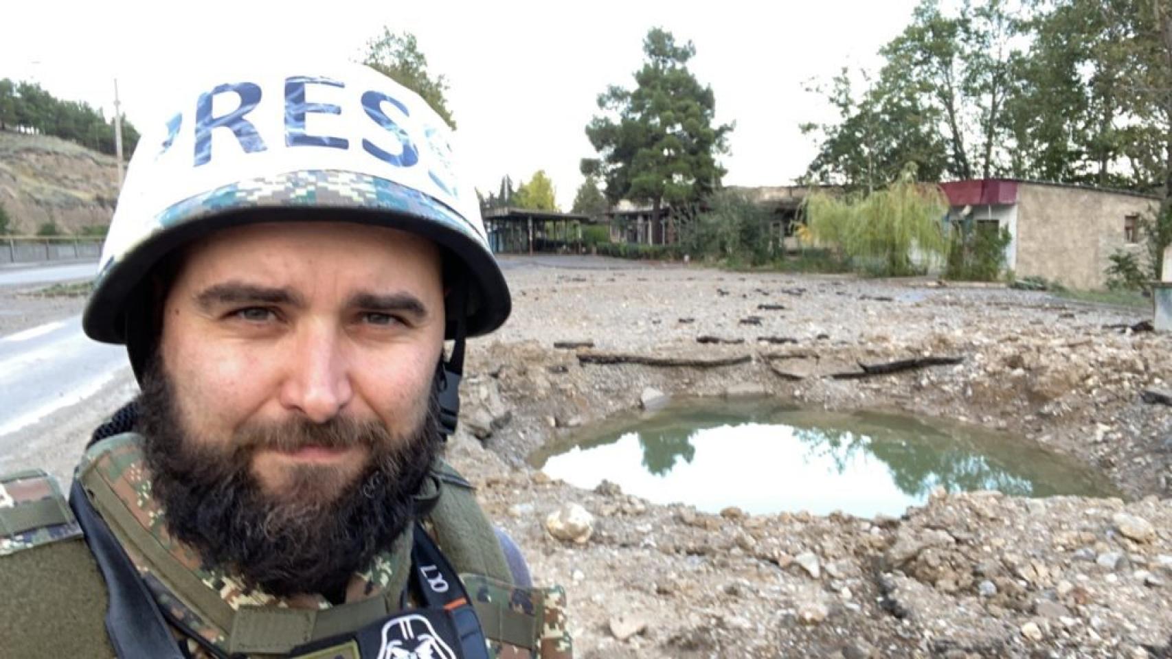 El periodista detenido en Polonia Pablo González.