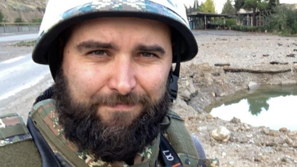 El periodista detenido en Polonia Pablo González.