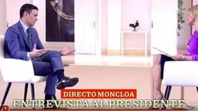Lluvia de zascas a Susana Griso por blanquear a Sánchez: Le está dando un masaje...