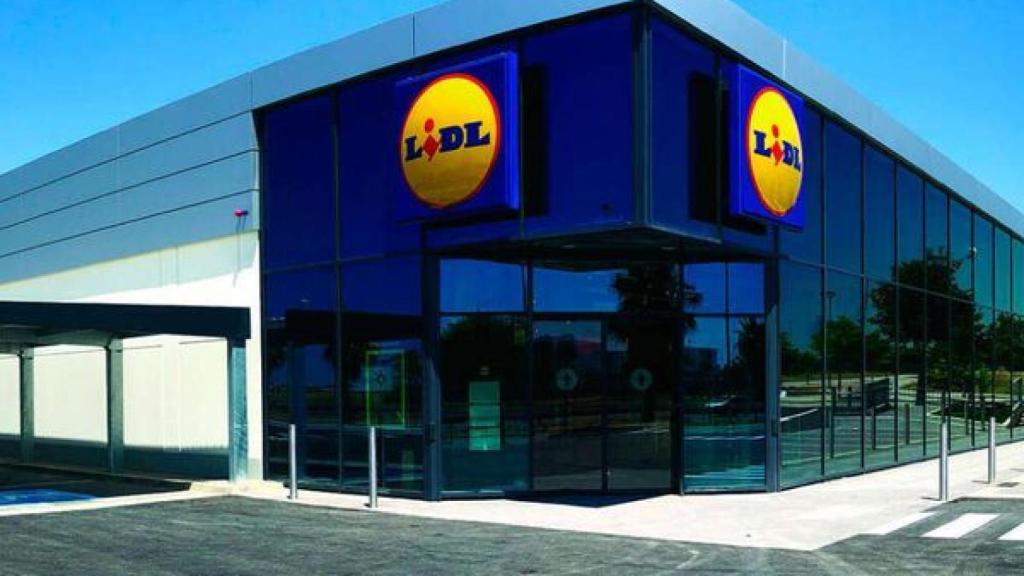 Fachada de Lidl.