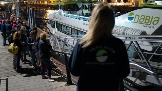 Imagen de archivo de una experiencia Starlight de Piratas de Nabia.