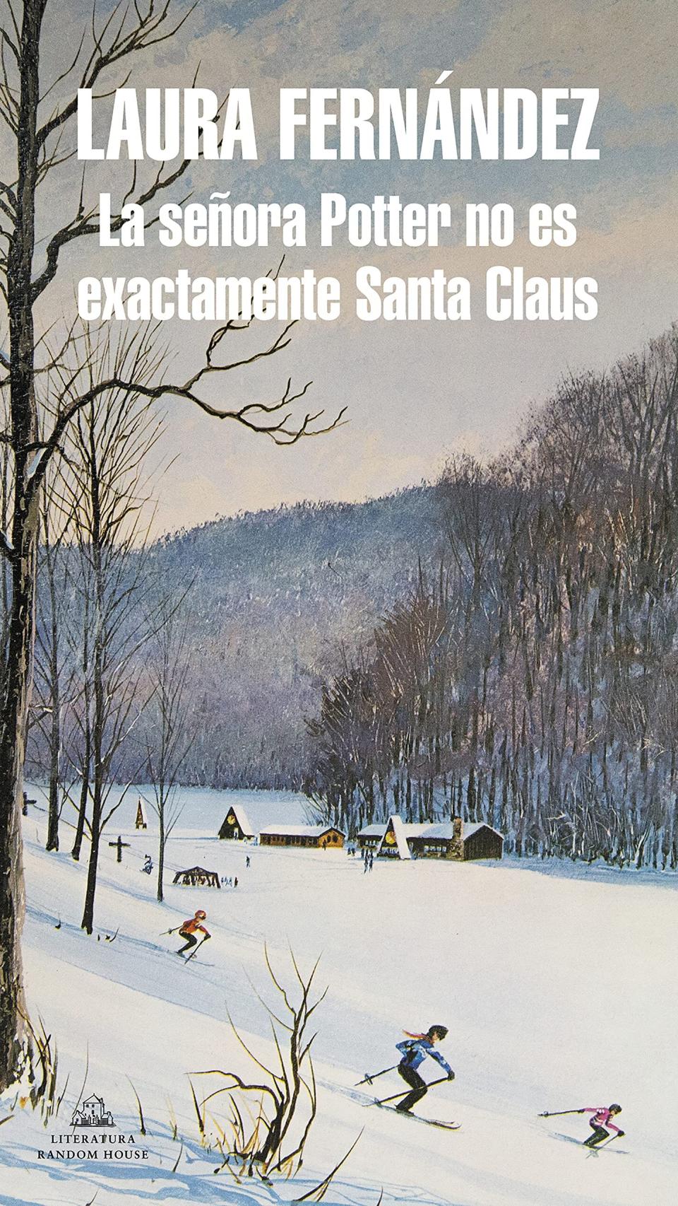 'La señora Potter no es exactamente Santa Claus' de Laura Fernández.