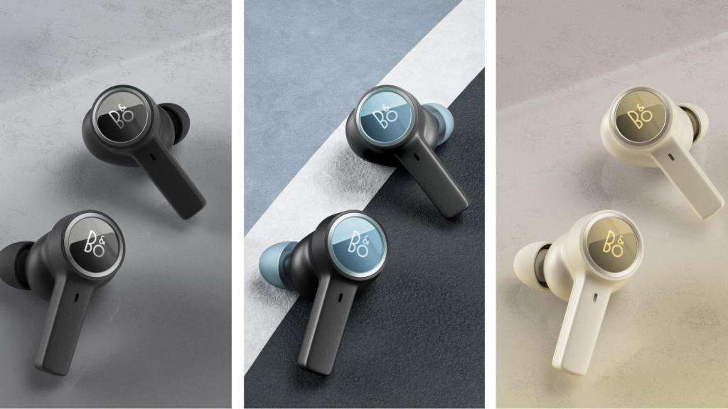 Los tres acabados de Beoplay EX