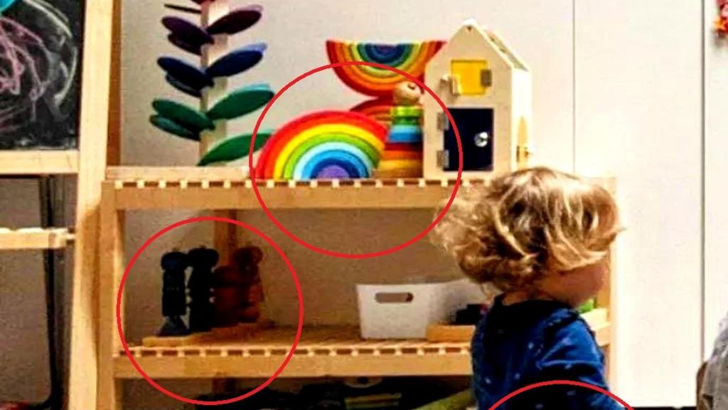 Juegos del método Montessori.