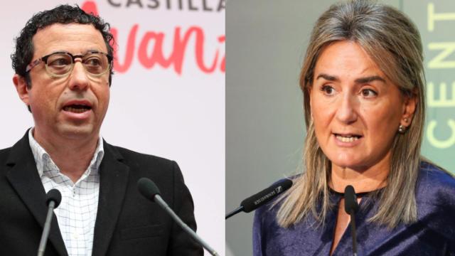 Chesco Armenta y Milagros Tolón en una composición de imágenes.