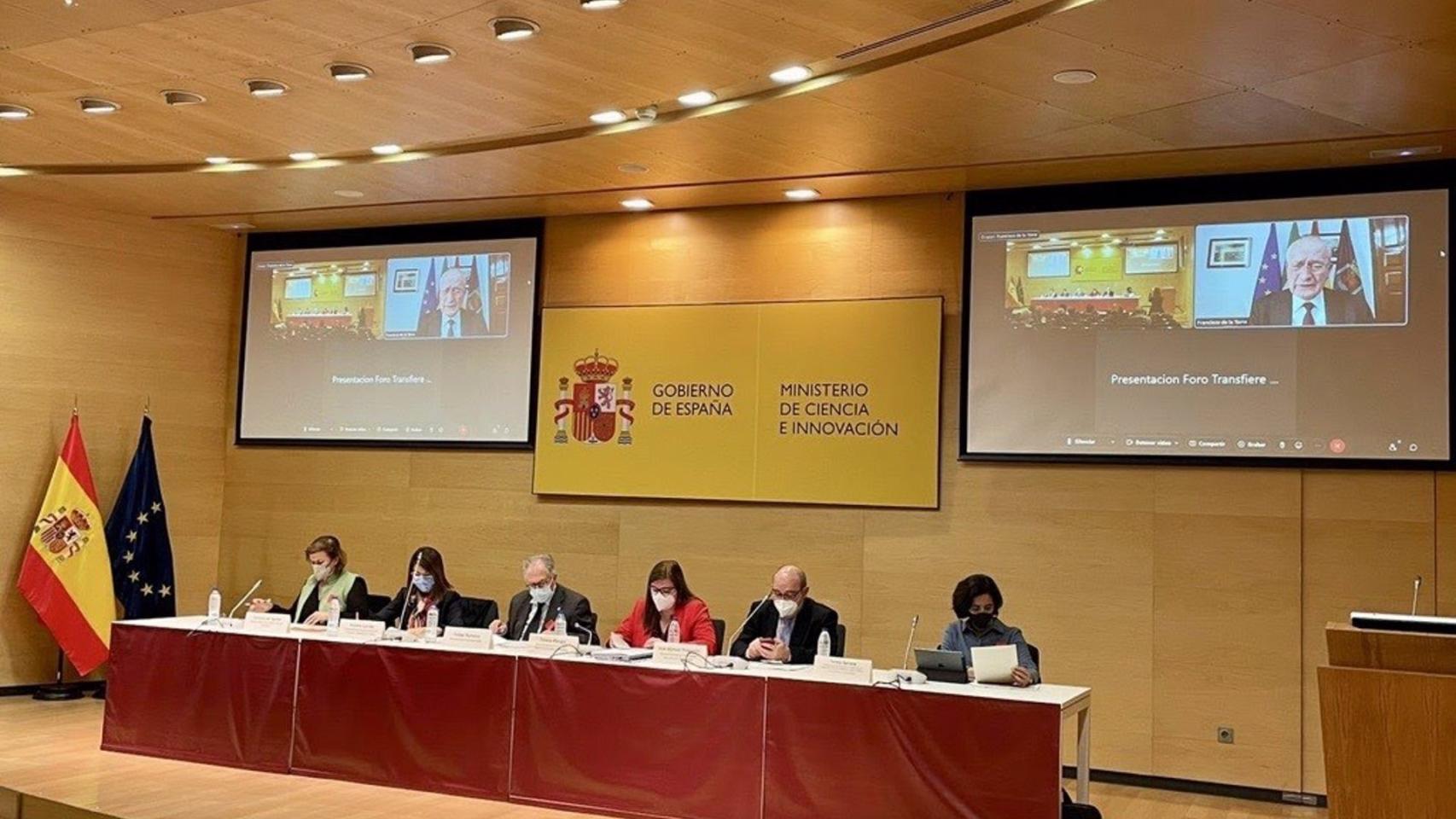 Reunión del Comité Organizador de Transfiere.