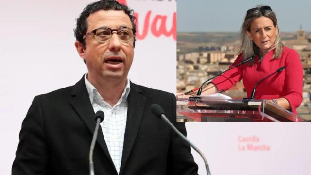 Chesco Armenta y Milagros Tolón en una composición de imágenes de EDCM.