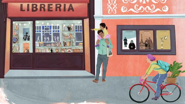 Ilustración de Clara León