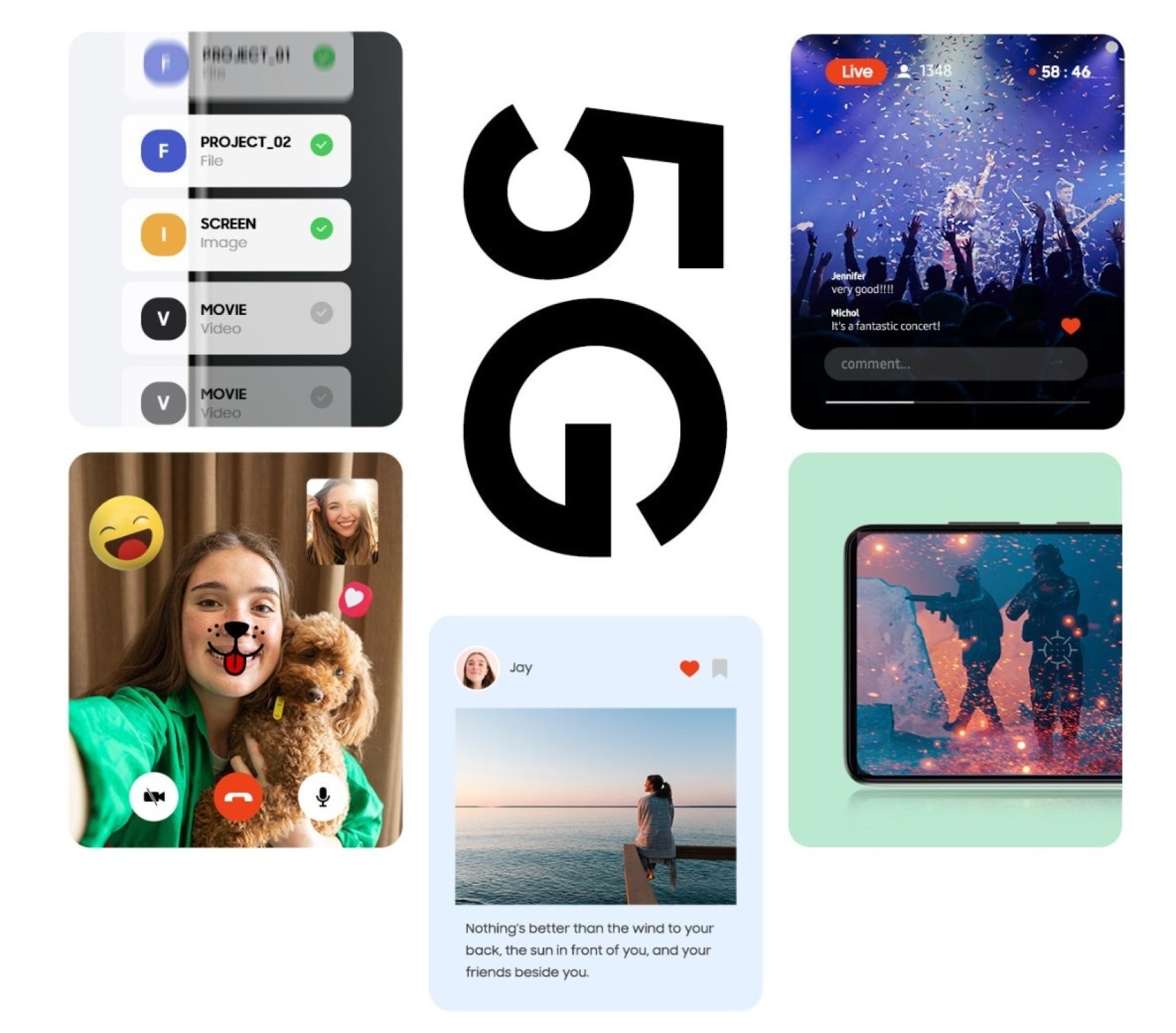 Exynos 1280 con 5G