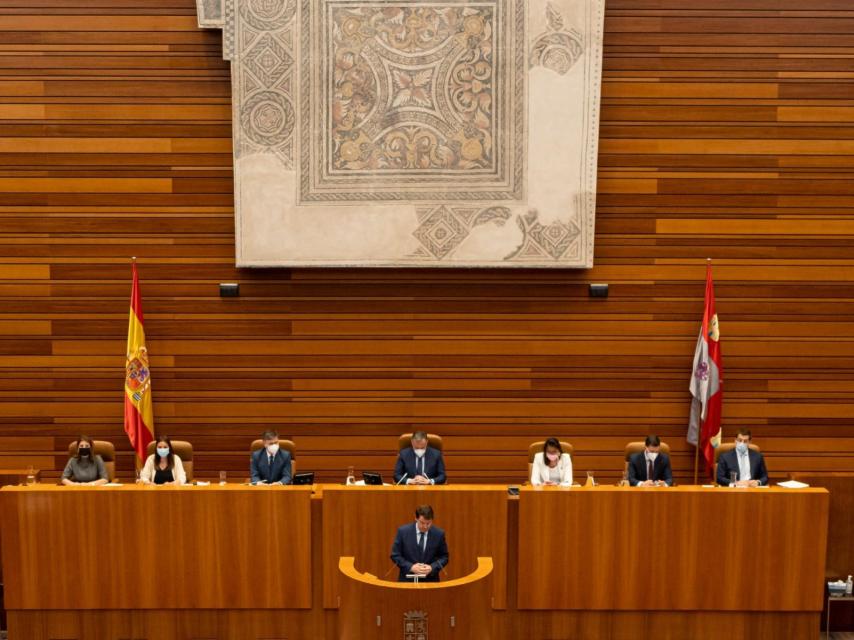 Sesión de investidura de Mañueco