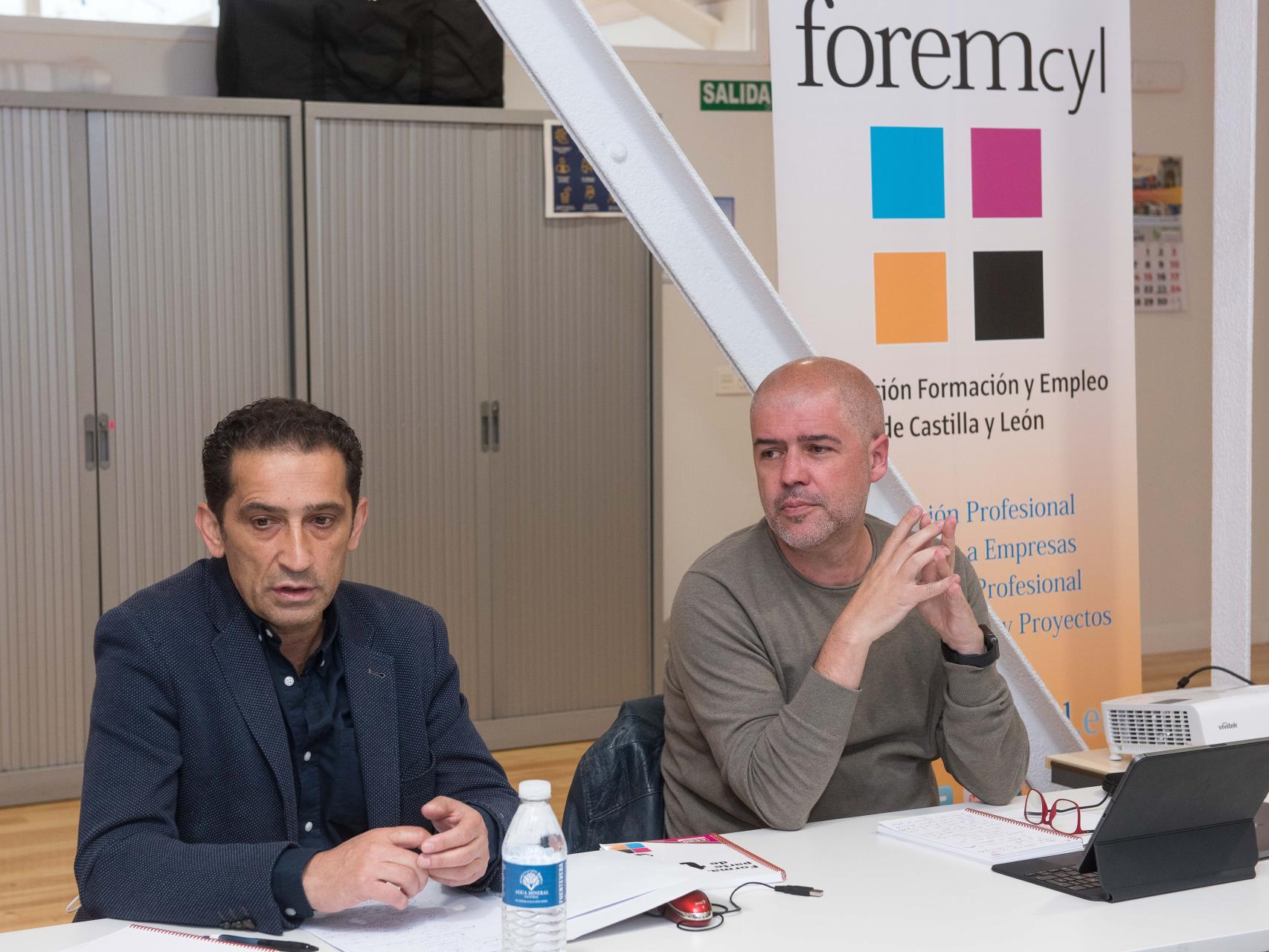 Foto del encuentro entre ejecutivas de CCOO confederal y de Castilla y León