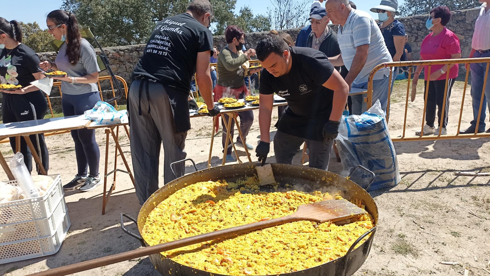Día del Hornazo en el Teso de San Cristóbal de Villarino de los Aires