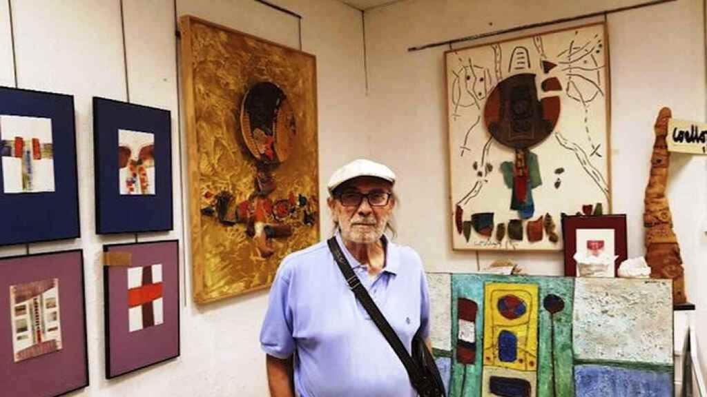 El maestro y pintor Andrés Coello