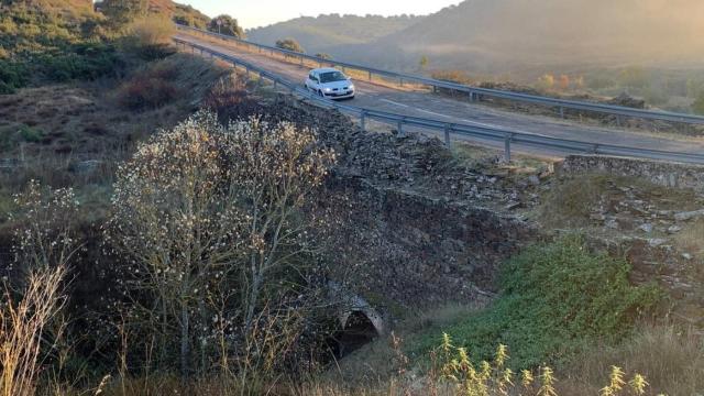 Carretera de los Infiernos entre Zamora y Almaraz