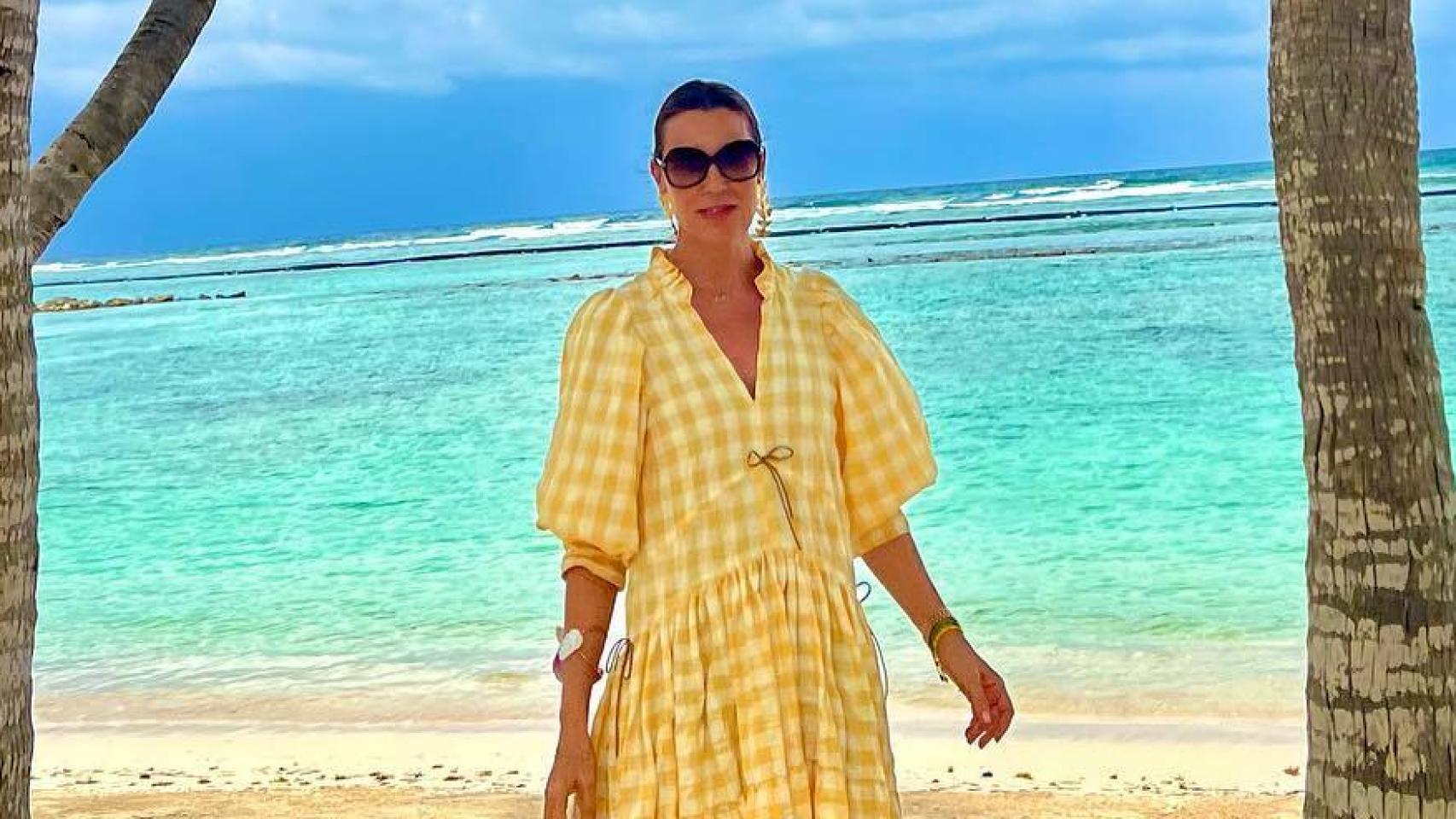 Mar Flores en una imagen compartida en sus redes sociales.