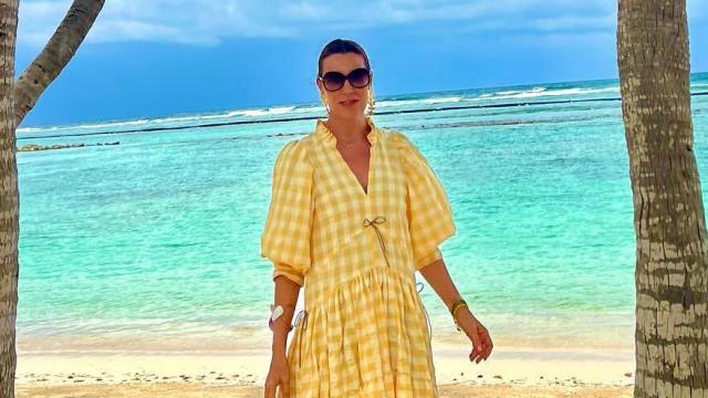 Mar Flores en una imagen compartida en sus redes sociales.