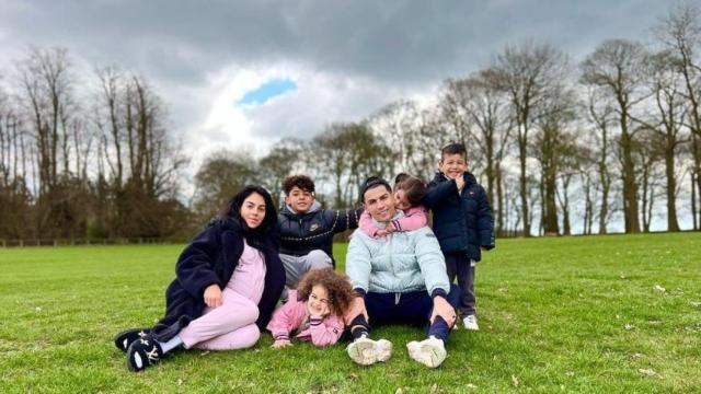 La familia en una de sus últimas imágenes en las redes sociales.