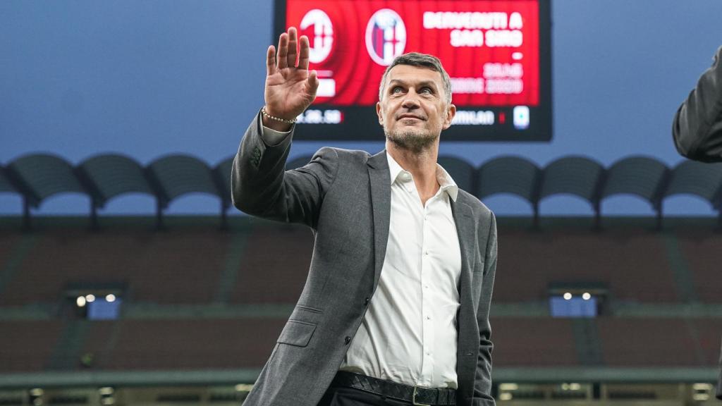 Paolo Maldini, director general del Milan