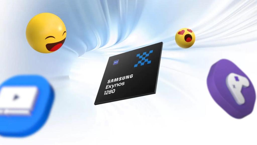 Así es el Exynos 1280