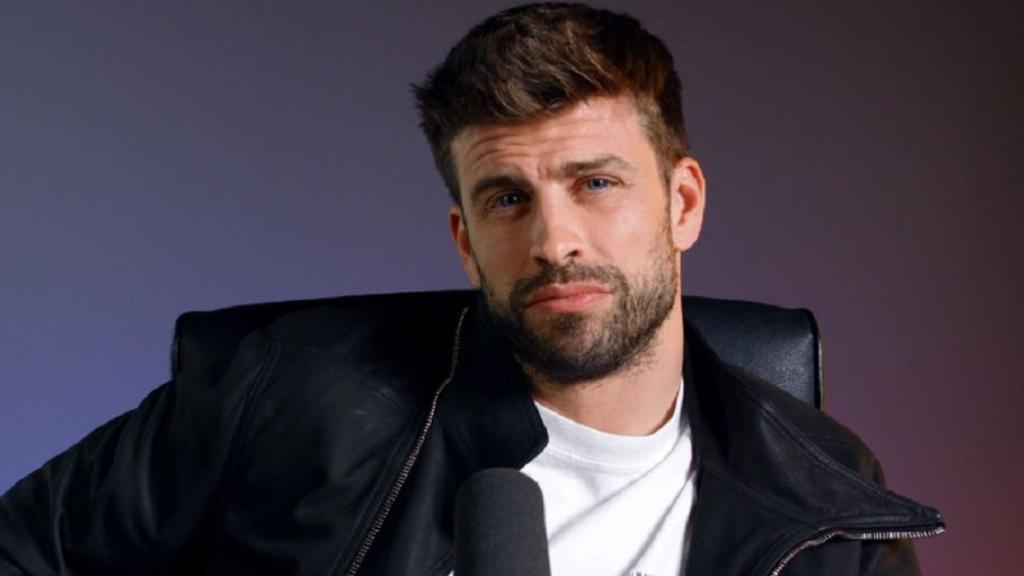 Gerard Piqué, en la rueda de prensa en su canal de Twitch