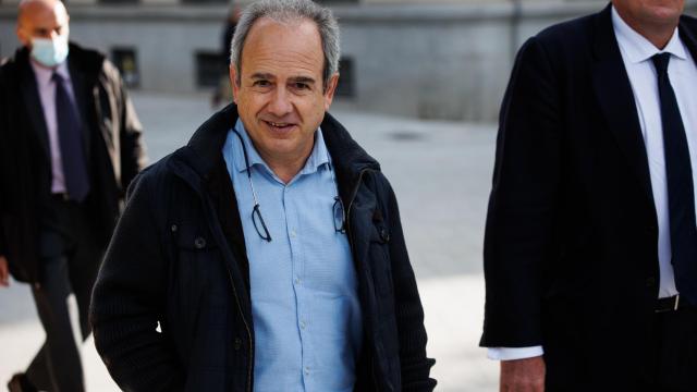 El exalcalde de Boadilla, Arturo González Panero.