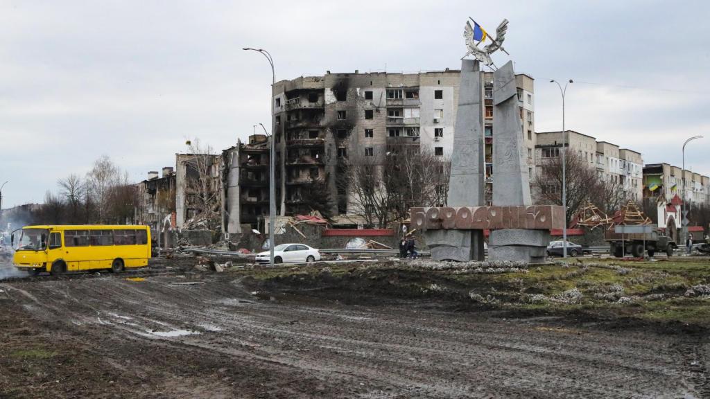 Imagen de Borodyanka, Ucrania.