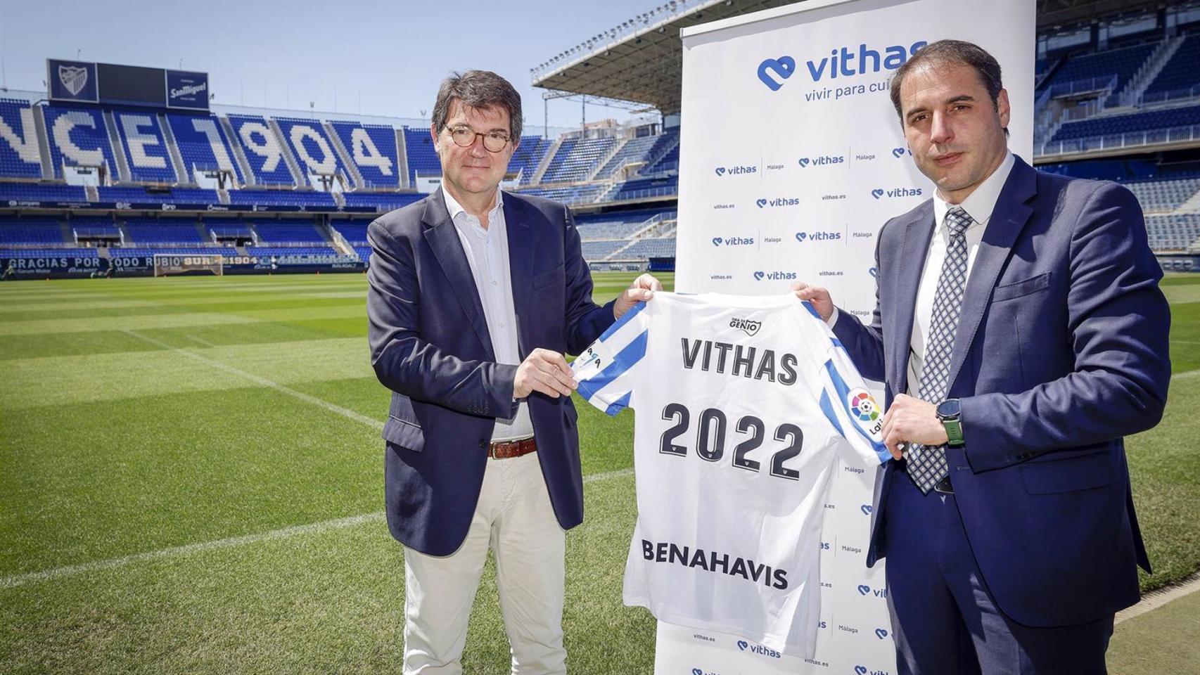 Renovación del acuerdo de Vithas.