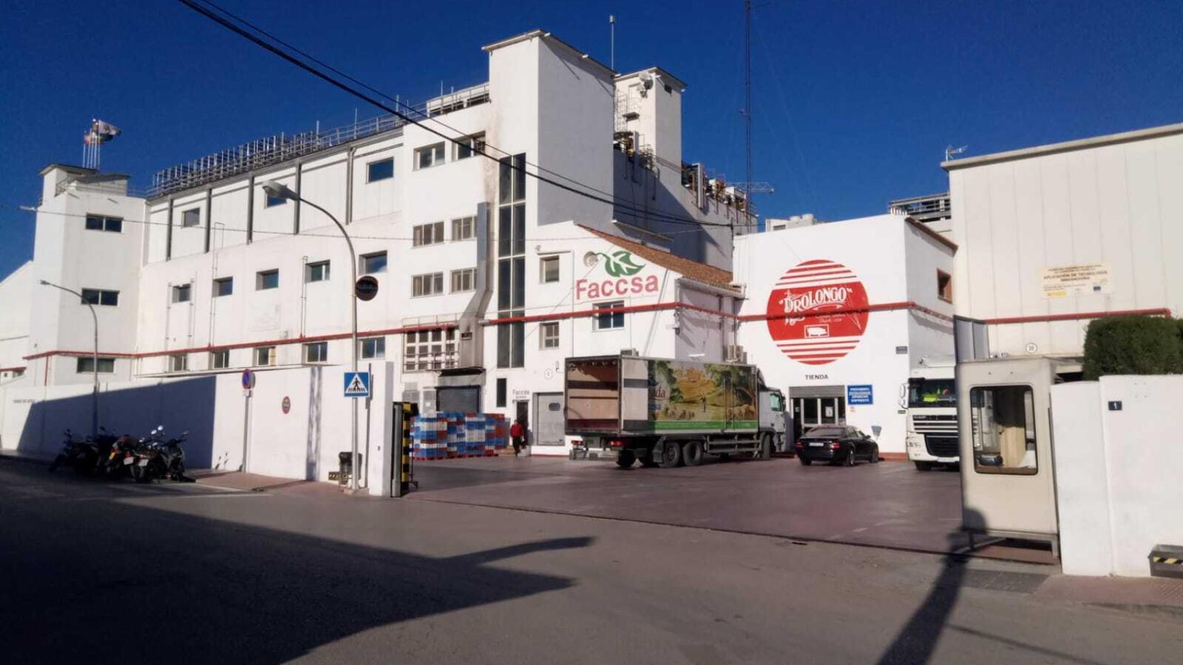 Sede de Faccsa en Cártama.