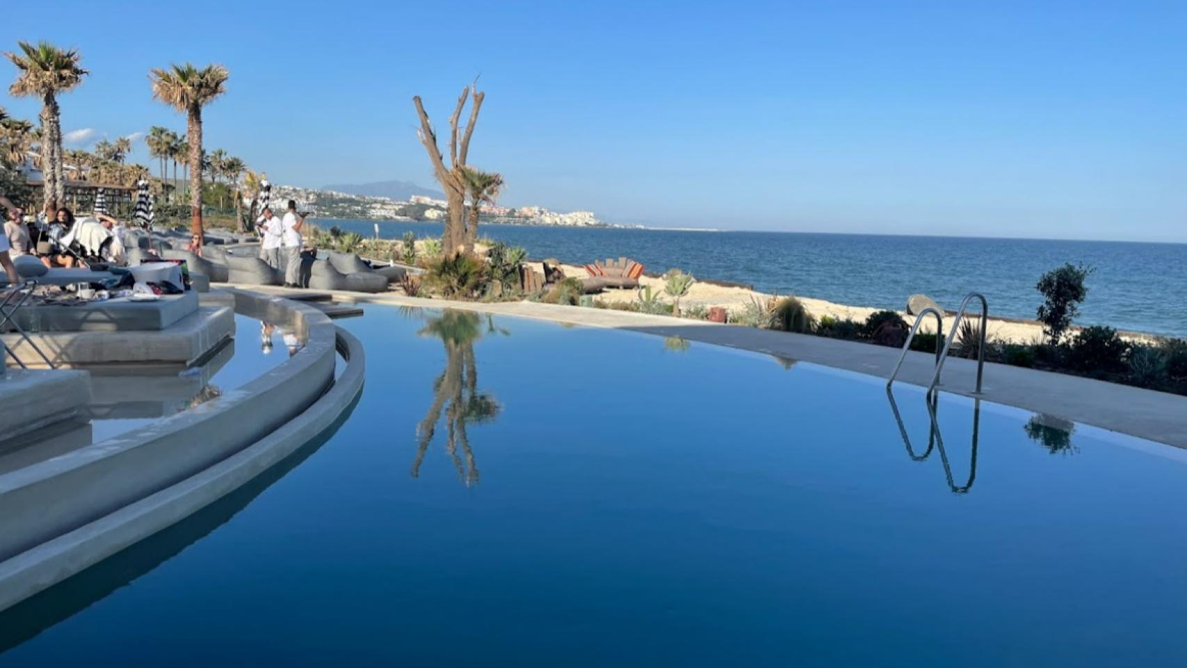 Nido Estepona durante su día de apertura.