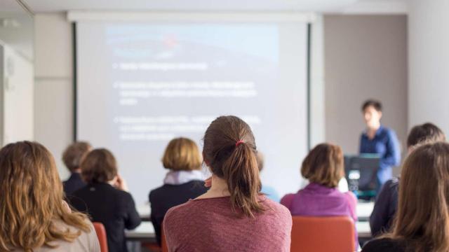 Imagen archivo sobre formación profesional.