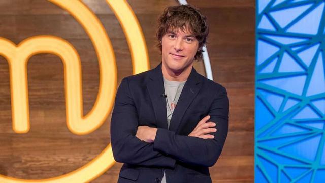Jordi Cruz en el plató de MasterChef en una imagen de archivo.
