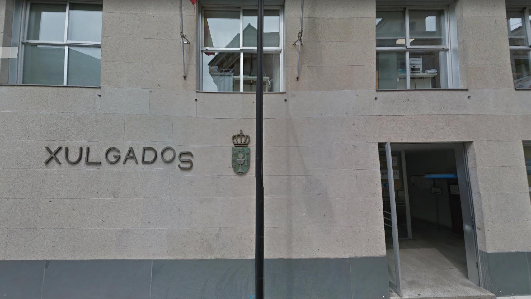 Juzgados de Cambados (Pontevedra).