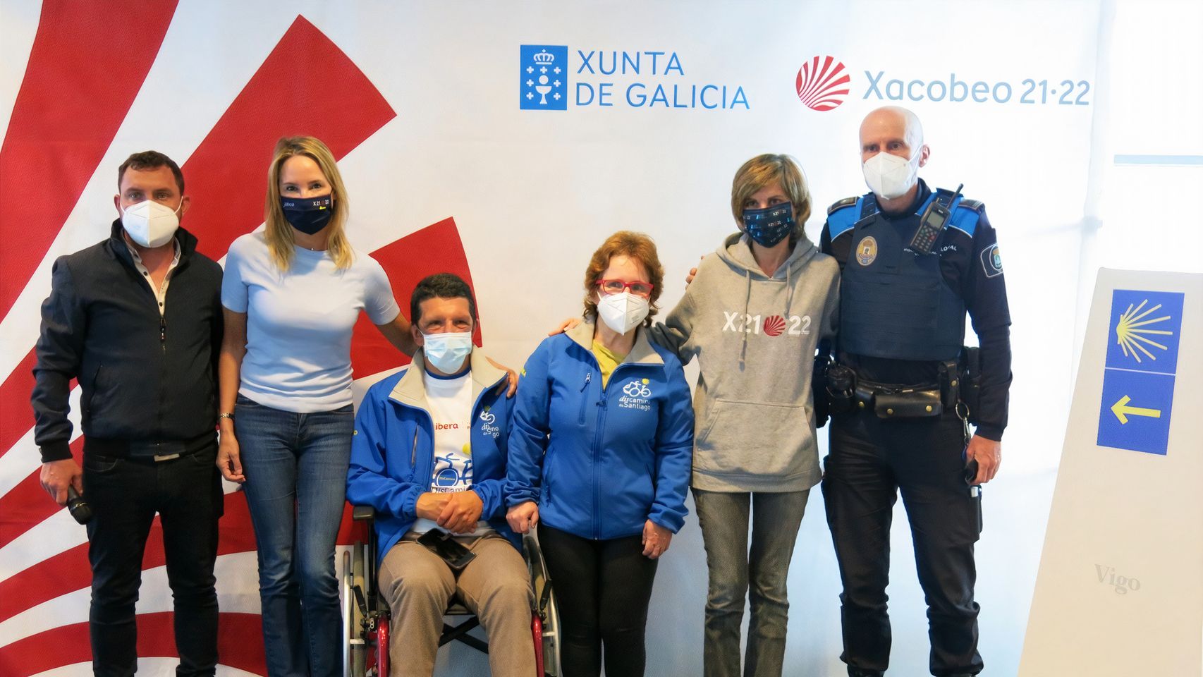 Presentación en Vigo del proyecto de la Asociación Discamino.