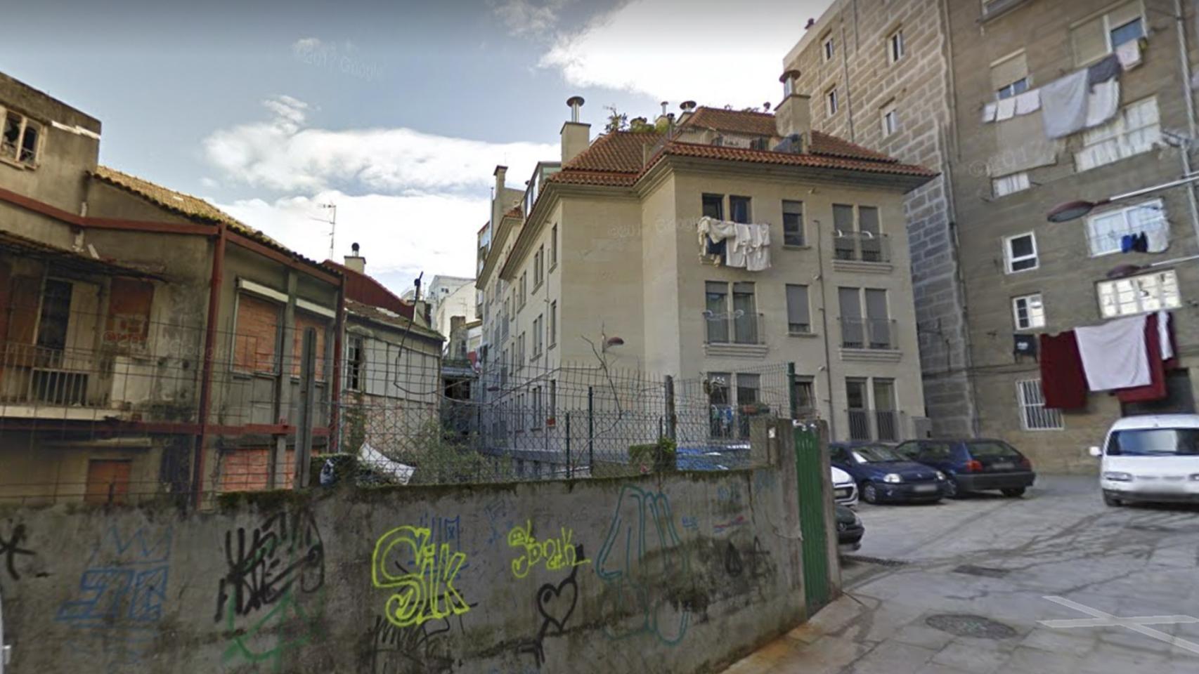 Callejón da Pomba.
