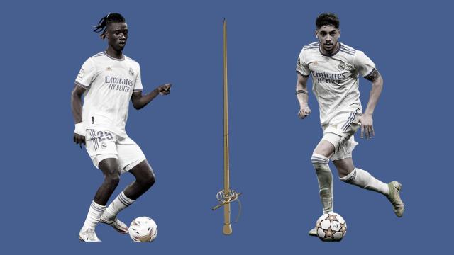 Camavinga y Fede Valverde