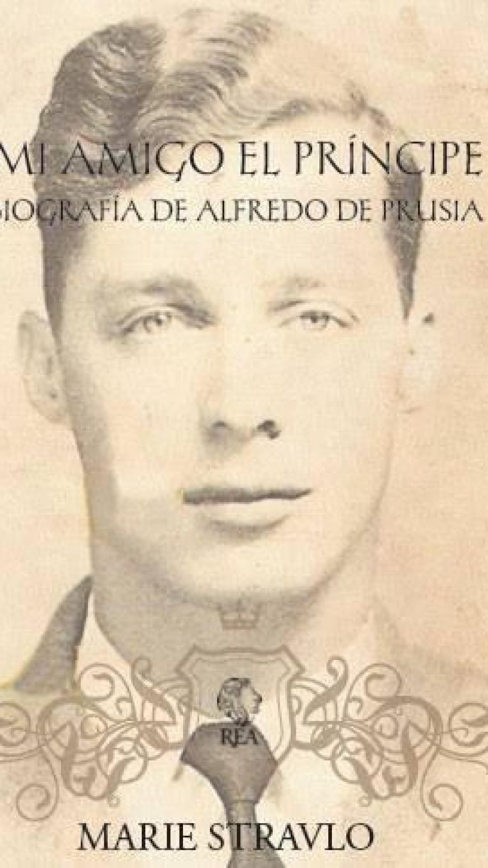 La biografía del príncipe que Stravlo publicó en 2014.