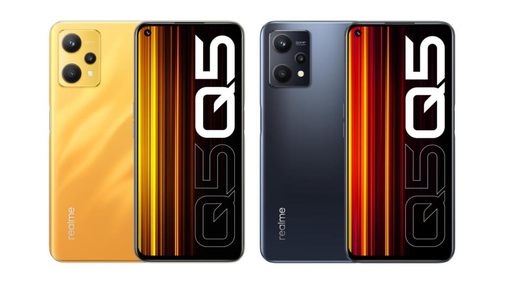 Realme Q5 en dos colores