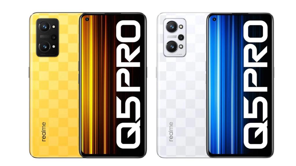 Realme Q5 Pro en dos colores