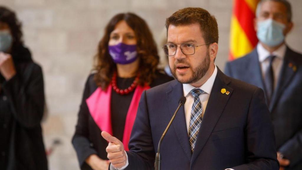 el-presidente-de-la-generalitat-pere-aragones-este-martes
