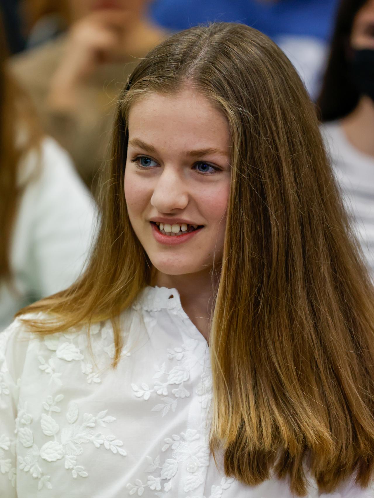 La princesa Asturias, Leonor de Borbón.