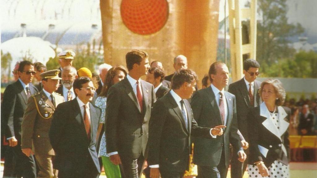 Inauguración de la Expo