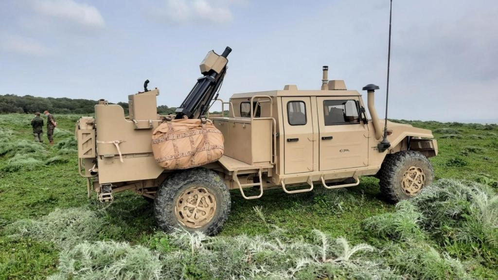 Dual Eimos en un Vamtac ST5